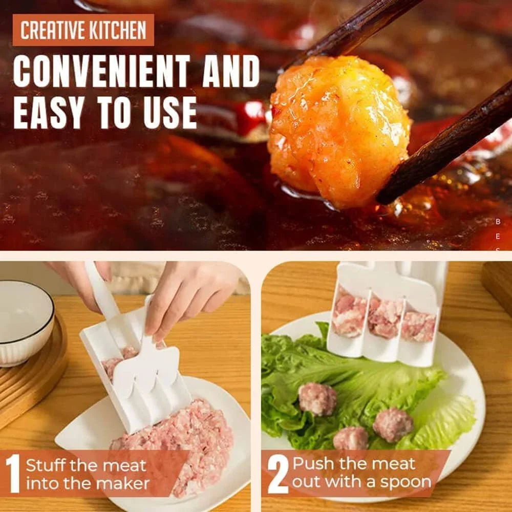 Kitchen Gadget Meatball Mold Maker