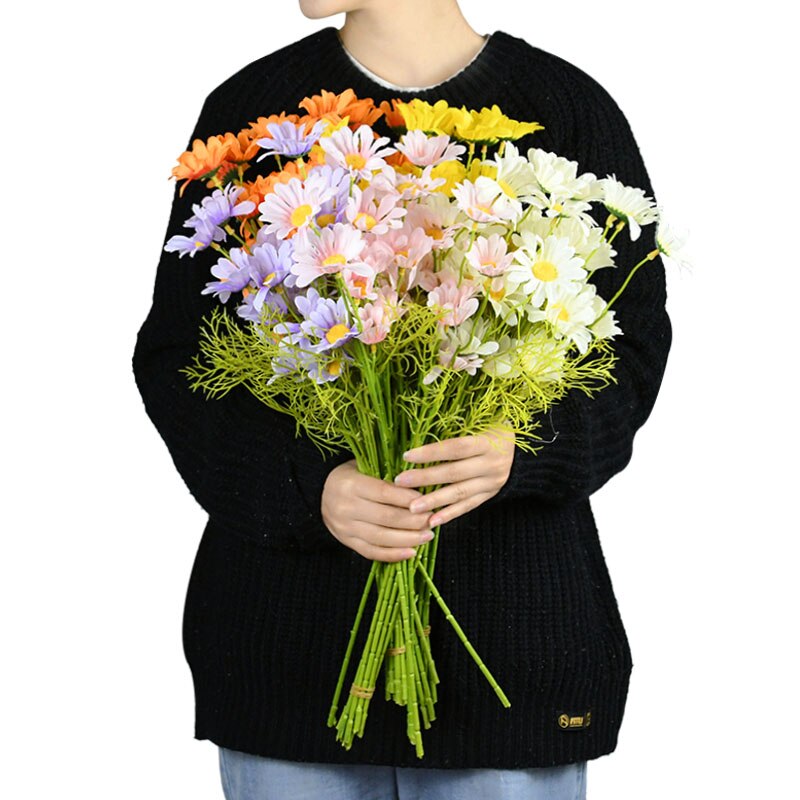 5pcs 50cm Artificial Daisy Flower Bouquet