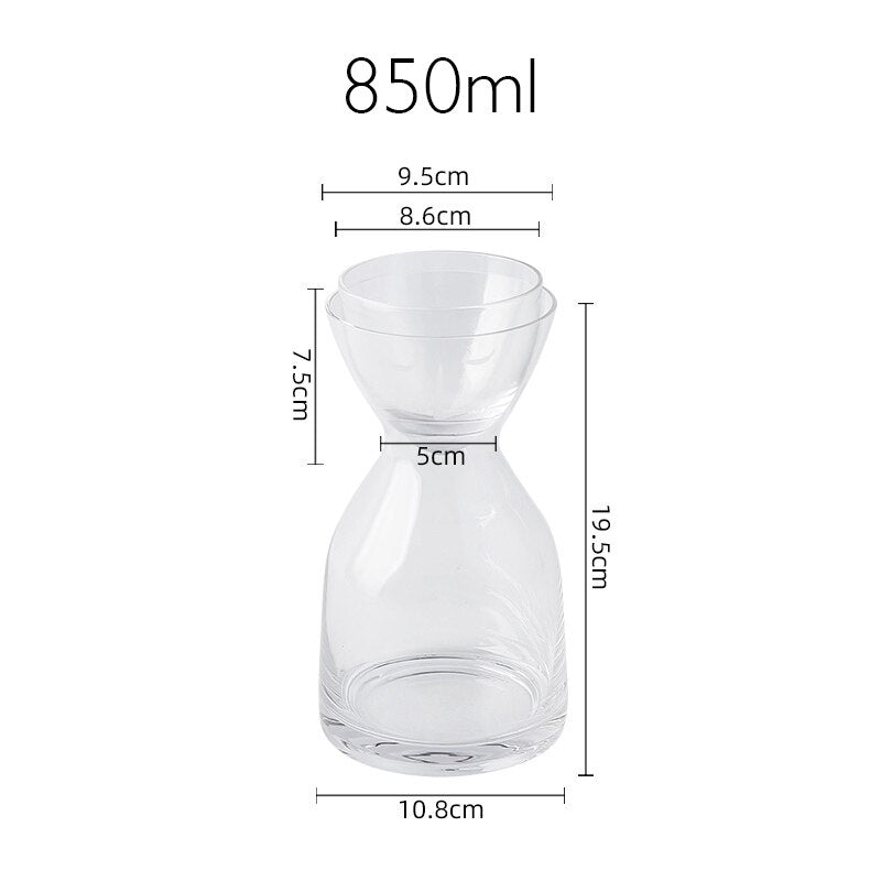 Crystal Chic Bedside Water Carafe
