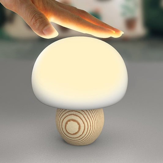 Mini Magnetic LED Mushroom Lamp