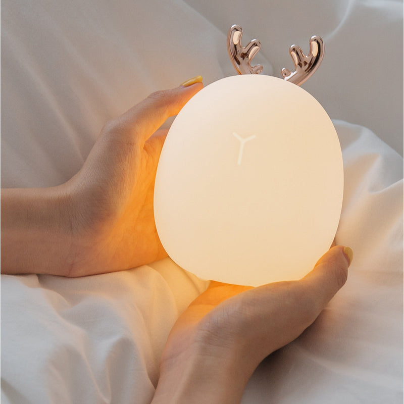 USB Rechargeable Dimmable LED Night Light