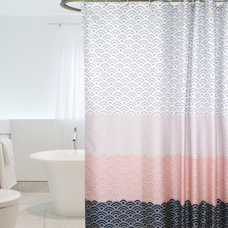 Waterproof Nordic Shower Curtain