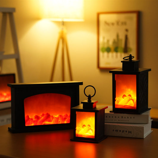 Flame Led Simulation Fireplace