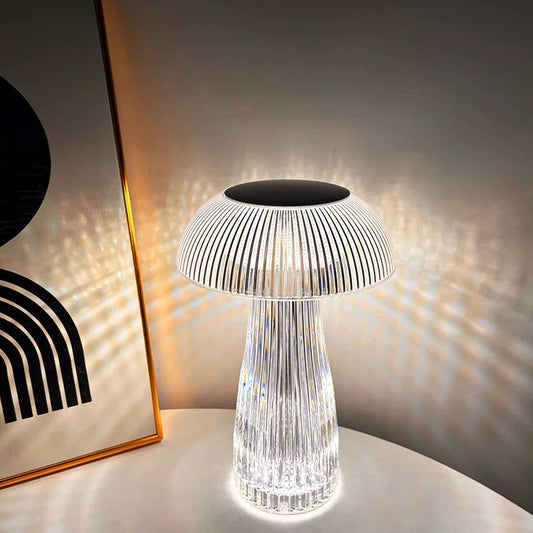 MultiColor Mushroom Shaped Table Lamp