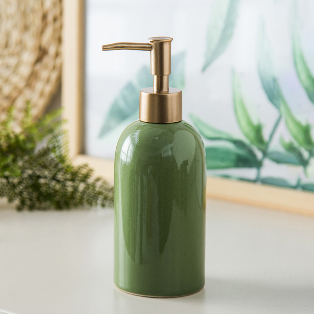 Ceramic Liquid Soap Dispenser